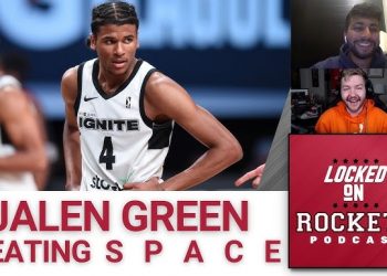 The future is bright for Houston’s No. 2 NBA draft pick Jalen Green