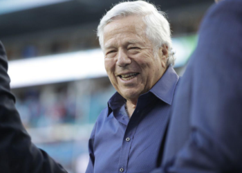 Robert Kraft Continues to Show Support for LGBTQ+ Community