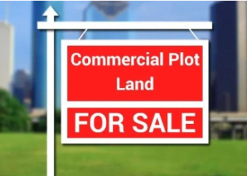 Commercial plot for sale in raiwind road Lahore