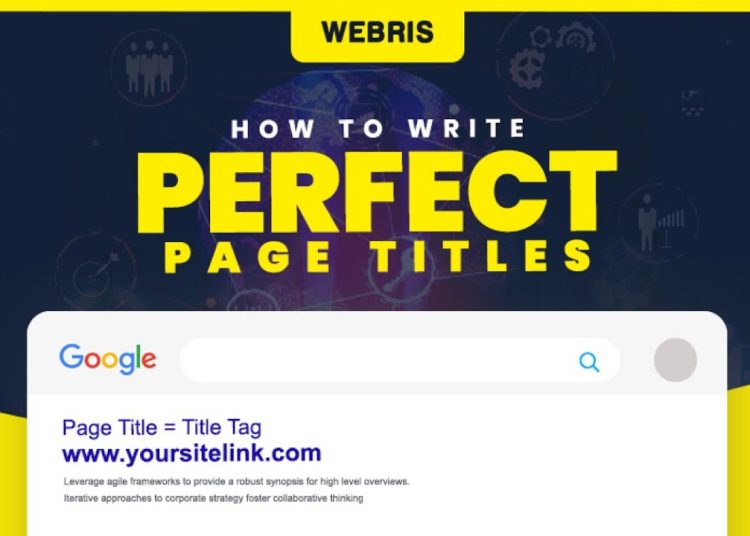 Create the Perfect Title for SEO