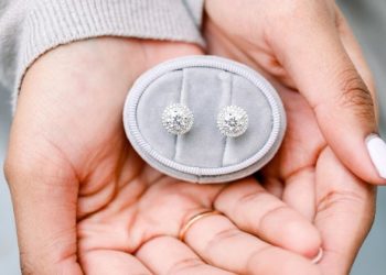 Styles of Lab Created Diamond Earrings