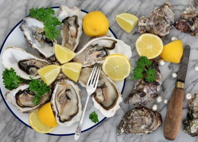 Choose your flavor of oyster according to your taste