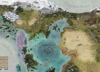 The Best Ways to Create Fantasy Maps Online