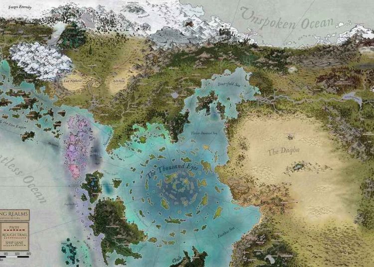 The Best Ways to Create Fantasy Maps Online