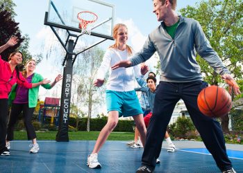 Multi-Sport Courts: A Slam Dunk for Fun, Fitness and Family
