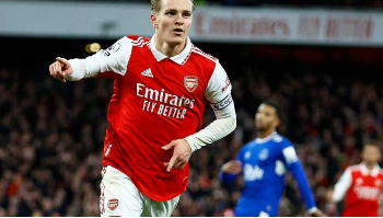 Football Player Odegaard: Journey to Shine in the World of Football